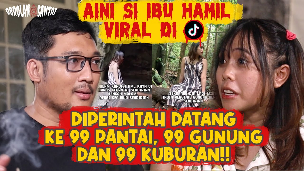 VIRAL DI TIKTOK! TERNYATA INI YANG SEBENARNYA TERJADI PADA AINI SI IBU HAMIL