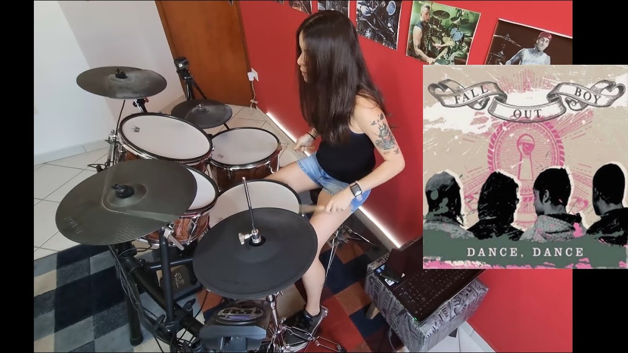 Fall Out Boy - Dance, Dance (Drum Cover) I Carol Galinddo