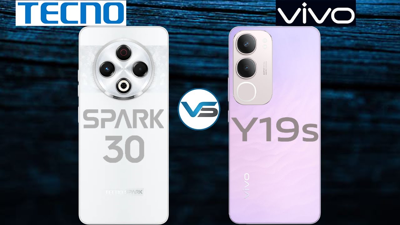 Tecno Spark 30 VS Vivo Y19s 4G | Vivo Y19s 4G VS Tecno Spark 30 | Tecno Spark 30 Series
