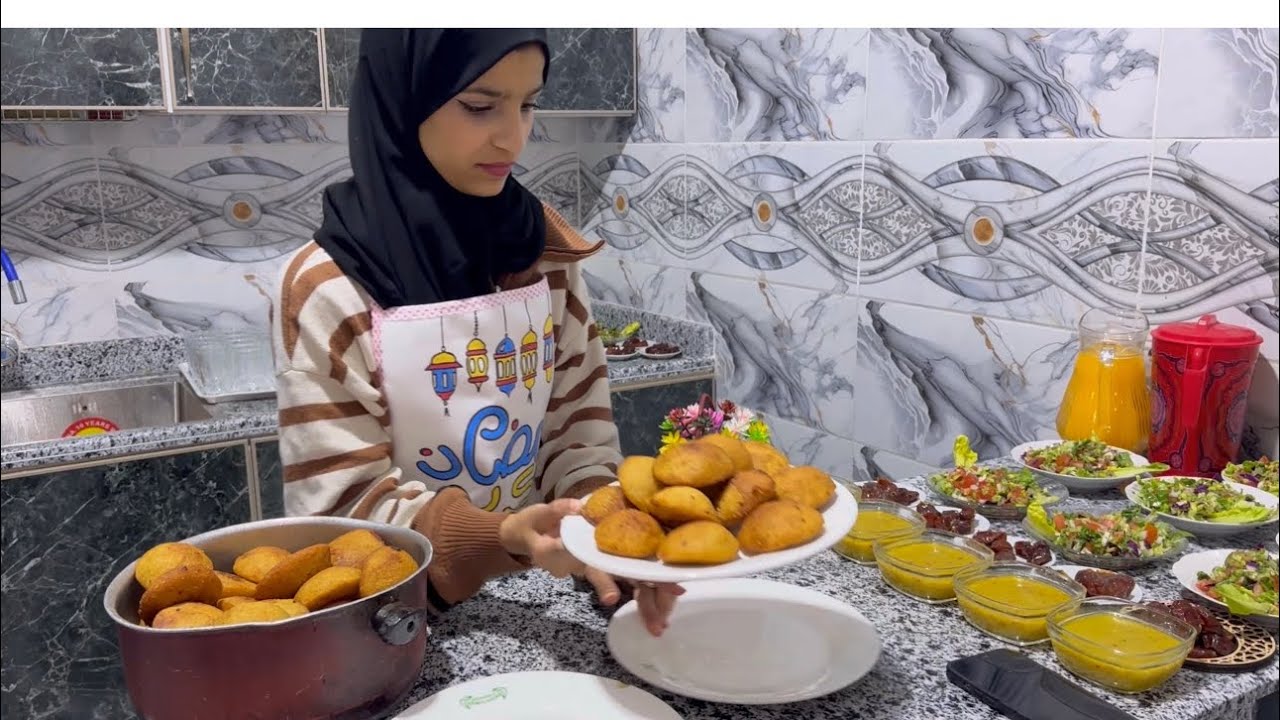عزيمة رمضان🌙اكبر سفرة برمضان😋(الحلقة الثالثة)