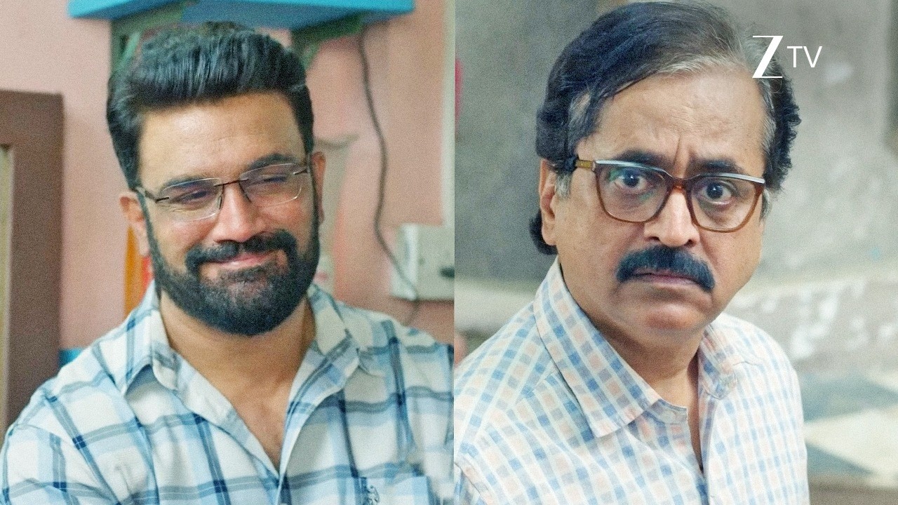 TUMM SE TUMM TAK | आर्यवर्धन शेविंग के बहाने शर्मा जी को मनाने गया।