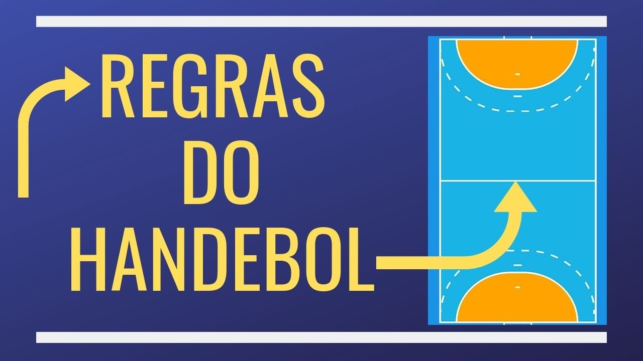 REGRAS DO HANDEBOL: RESUMO DAS REGRAS OFICIAIS