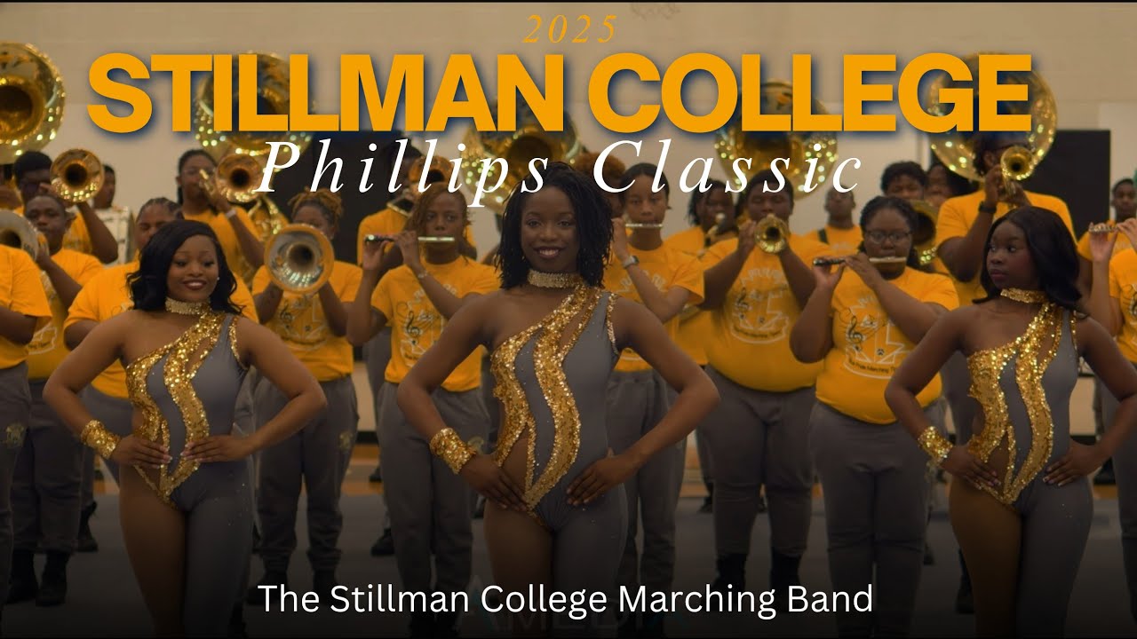 Stillman College Marching Band | 2025 Phillips Classic | Watch in 4K!!!!