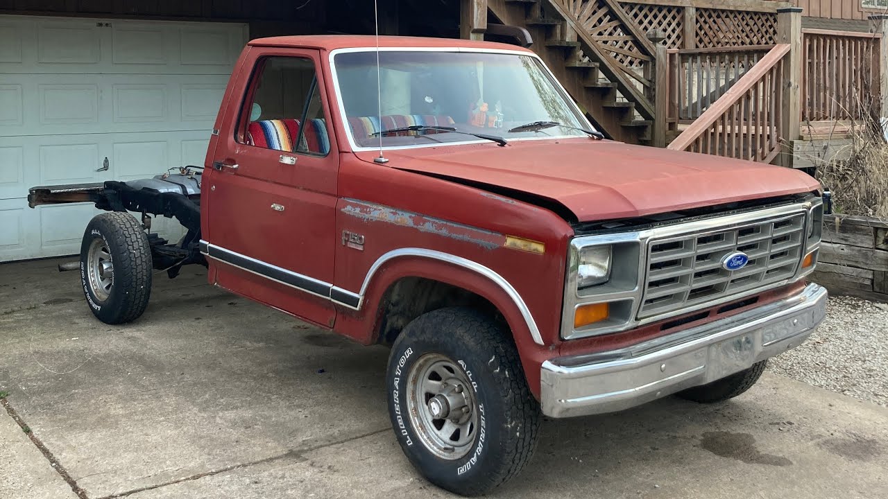 Replacing the Fuel System in my 1986 F150