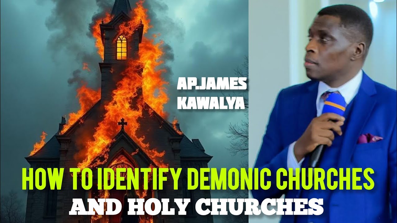 SIGNS TO IDENTIFY DEMONIC CHURCHES:HOW TO OVERCOME EVIL COVENANTS AND EVIL ALTARS /AP.JAMES KAWALYA 