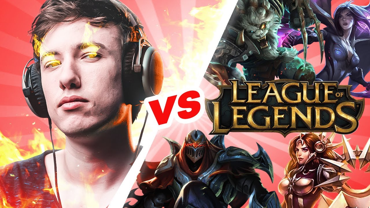 SARDOCHE EN 1 VS 9 (League Of Legends)