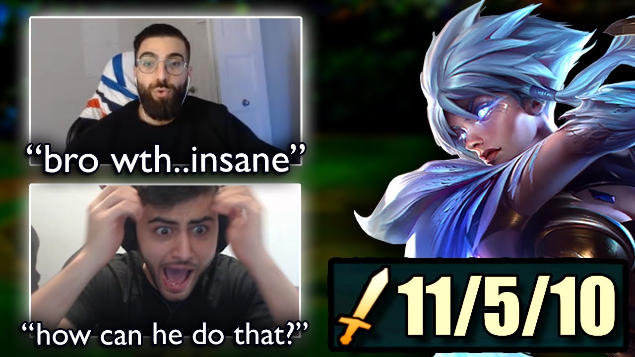 Yassuo & Alicopter Meets Rank 1 Riven in Solo Queue | General Sniper