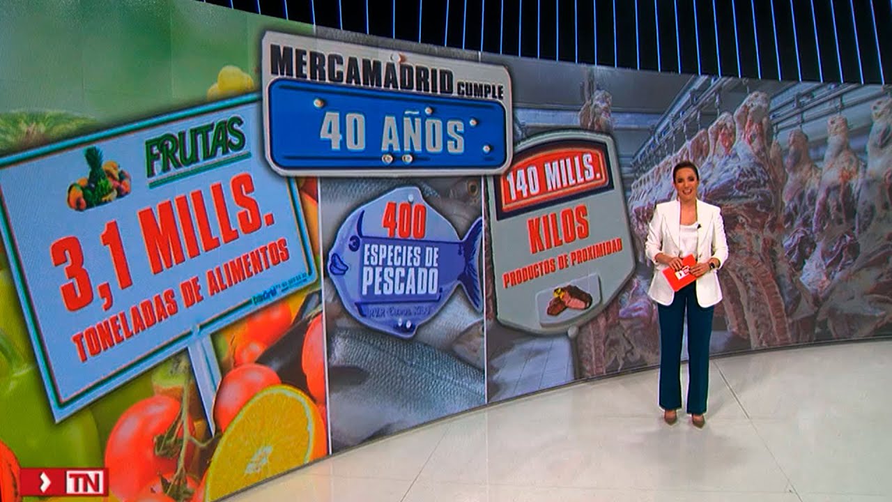 Mercamadrid cumple 40 años