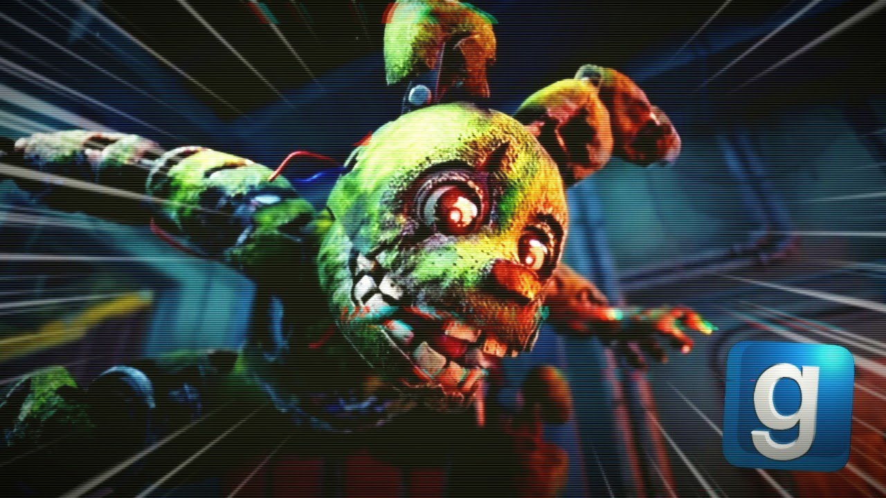 SPRINGTRAP HUNT je viac SCARY než som si MYSLEL... (Gmod Hide&Seek)