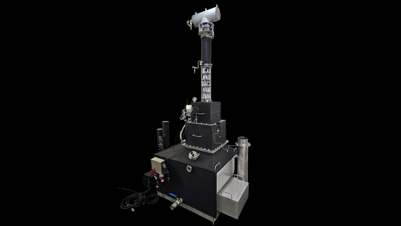 DESTYLATOR KOLUMNA 600L DLA MIKROGORZELNI (DISTILLER, 600L COLUMN FOR MICRO DISTILLERS)