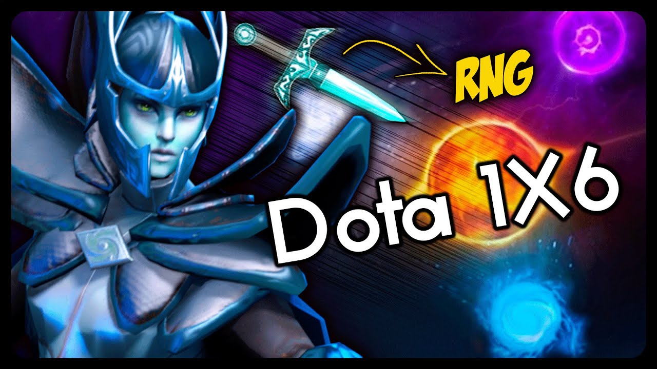 Dota 1x6 But All My Damage Is RNG