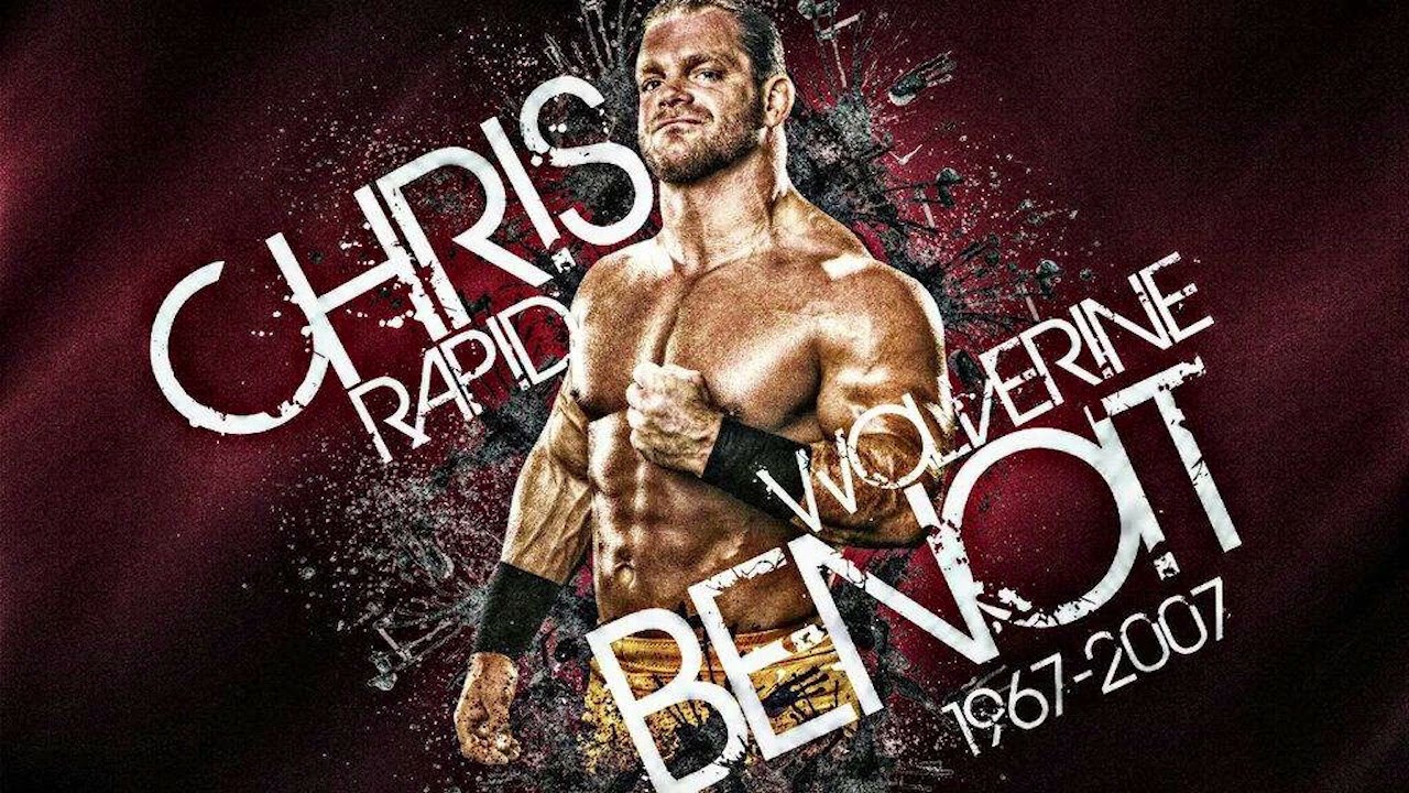 WWE Chris Benoit - 