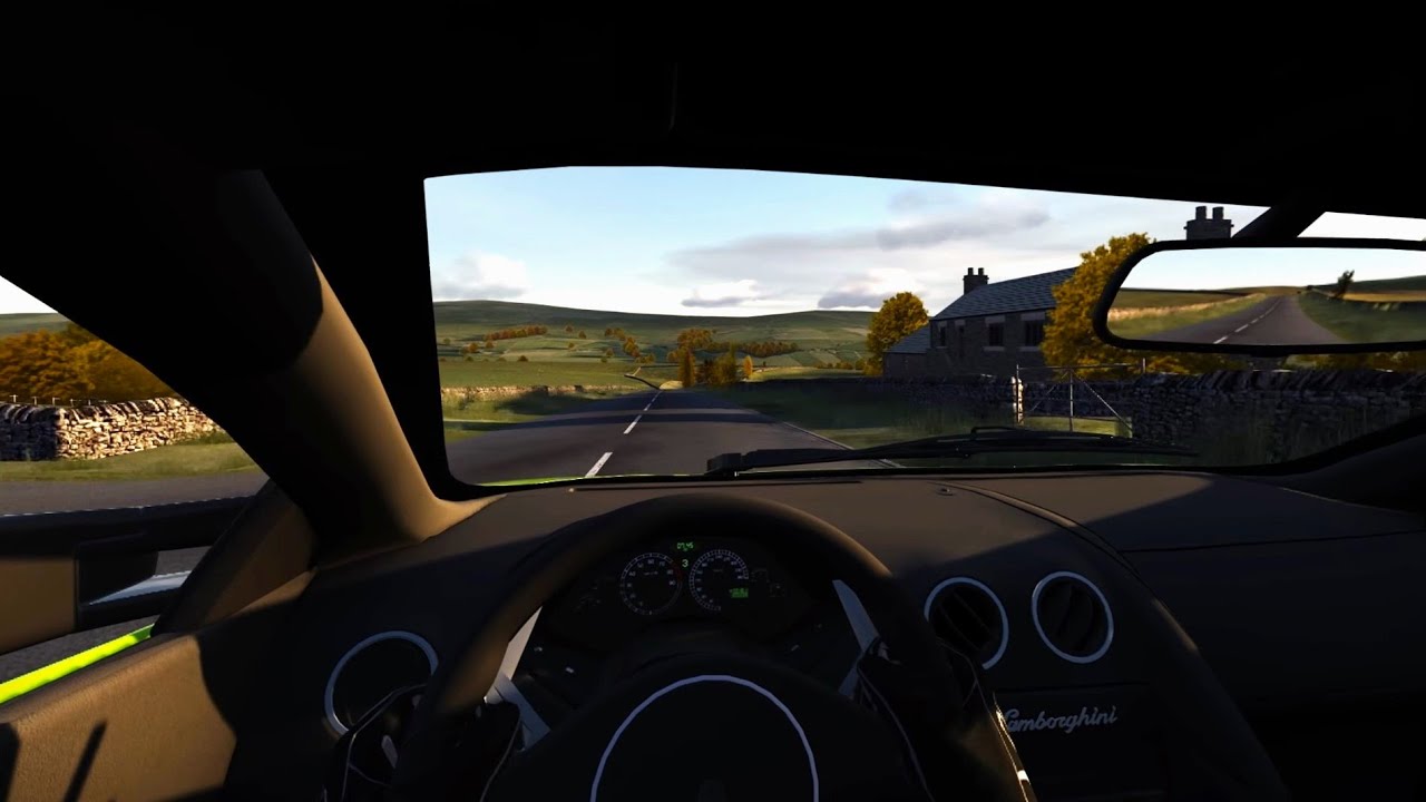 Realistic Assetto Corsa VR (Countryside)