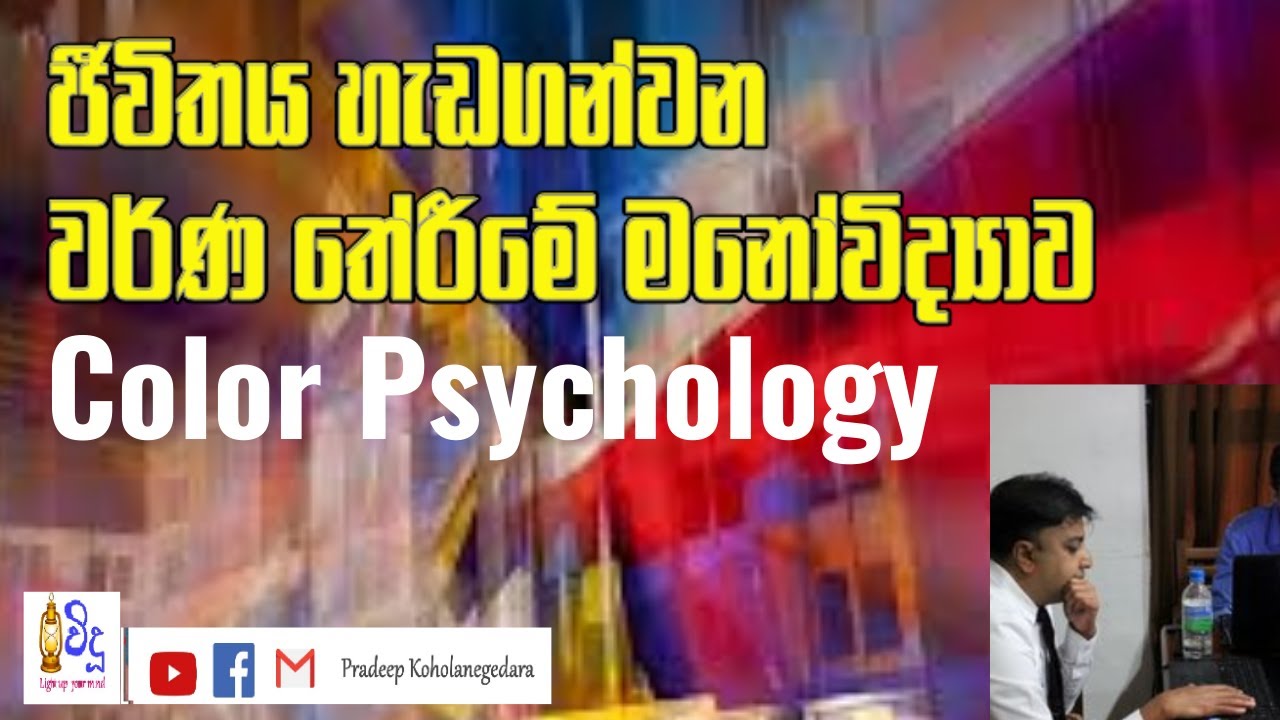 Color and Color Selecting for Branding | Sinhala Video | Color Psychology | Art Therapy