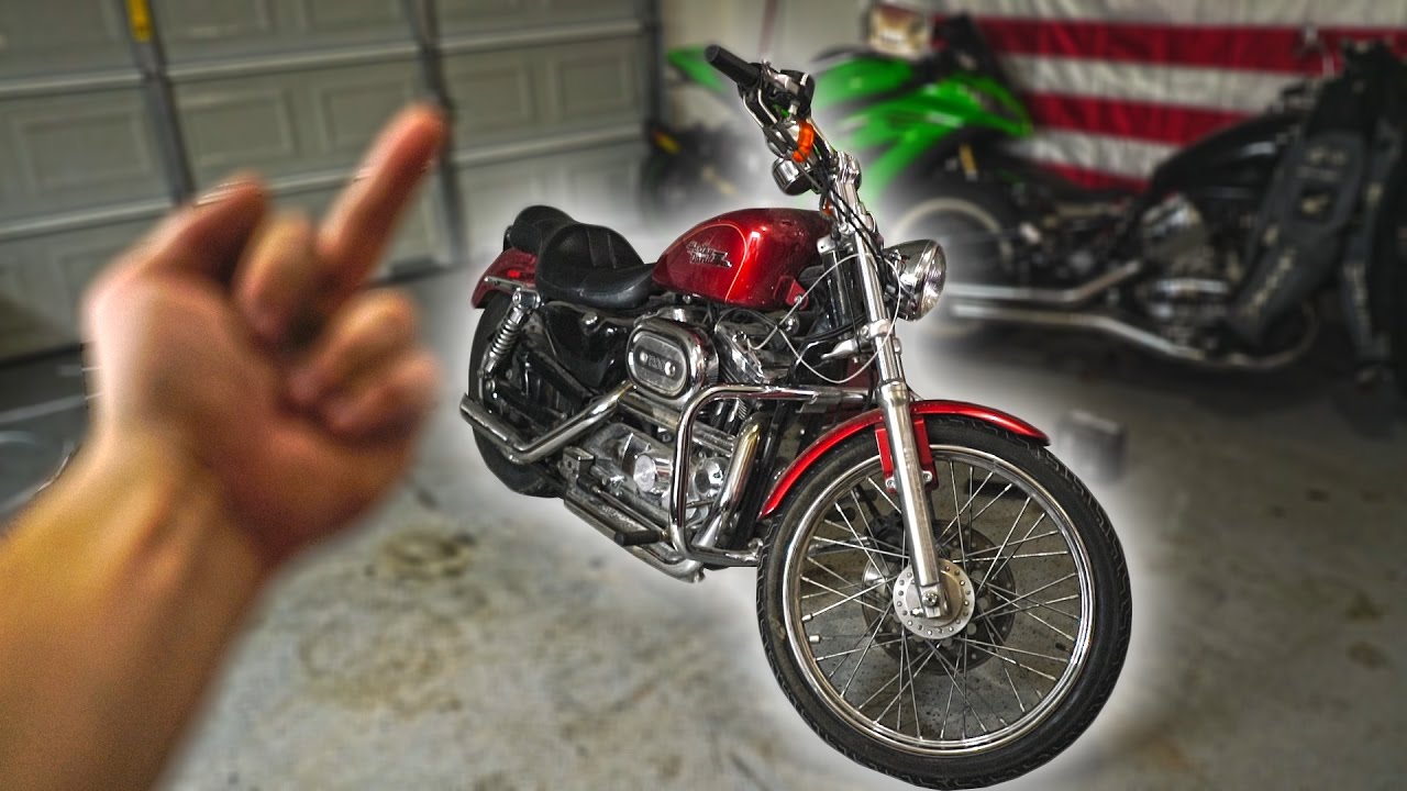 So I Bought A Harley...