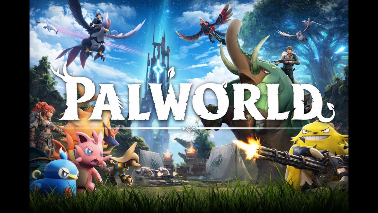 PALWORLD LIVE 🔴 Let’s Play! #palworld