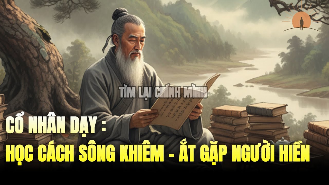 CỔ NHÂN : HỌC CÁCH SÔNG KHIÊM - ẮT GẶP NGƯỜI HIỀN