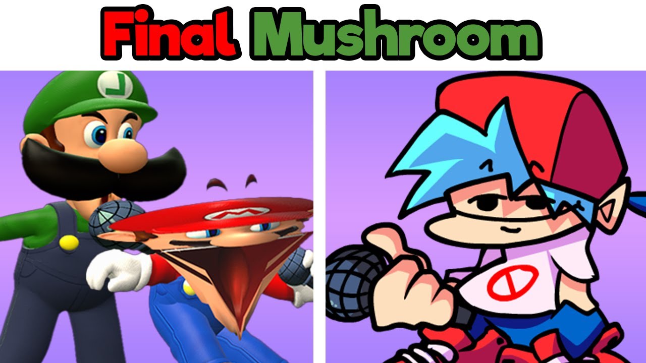 Final Destination but mario & luigi sing it... [Final Mushroom] [FNF]