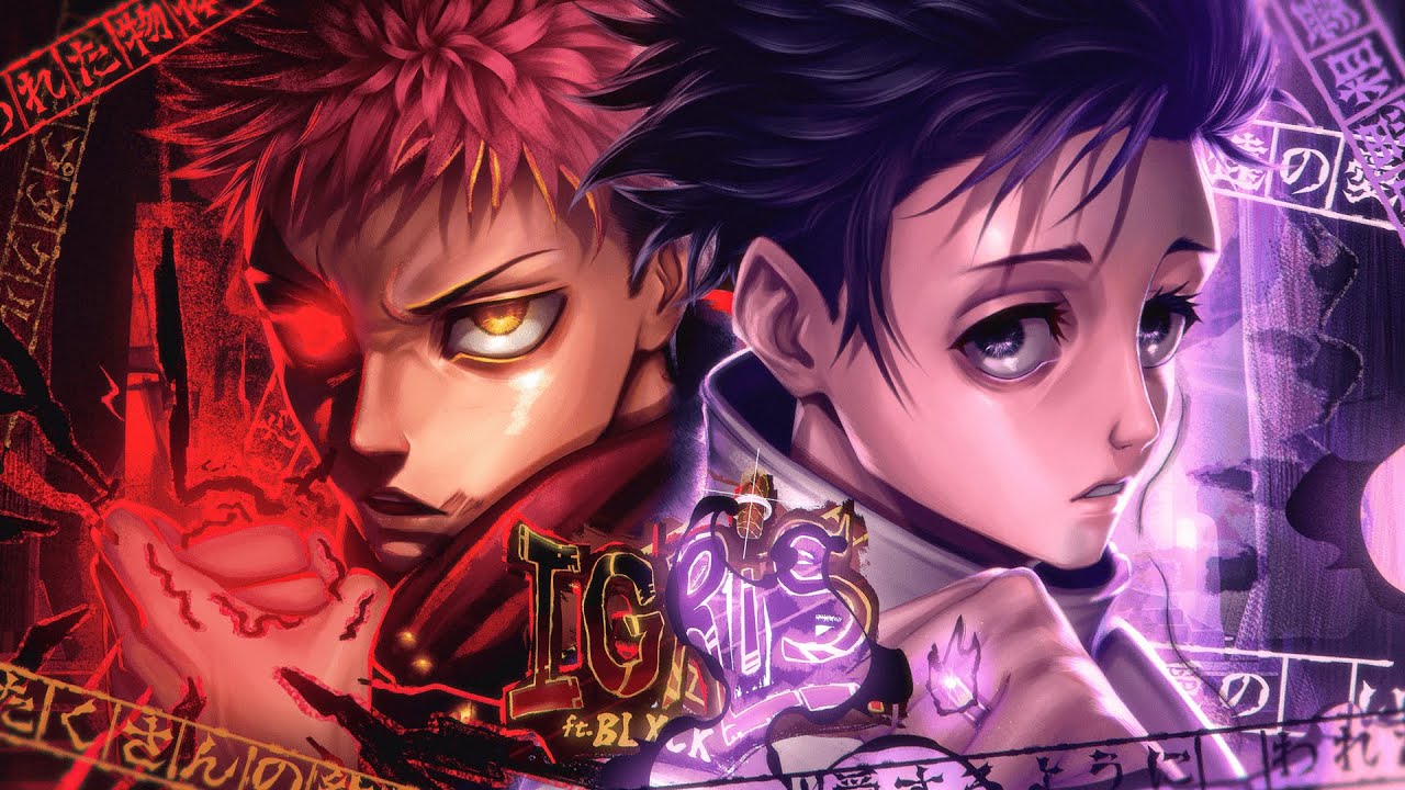 Amaldiçoado | Itadori e Yuta (Jujutsu Kaisen) | Igris Feat. @blxckoficial