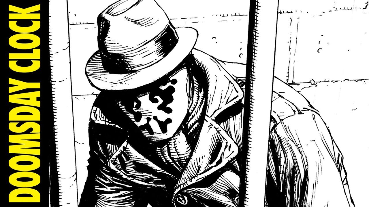 Geoff Johns invites you on a personal tour inside the DOOMSDAY CLOCK preview!