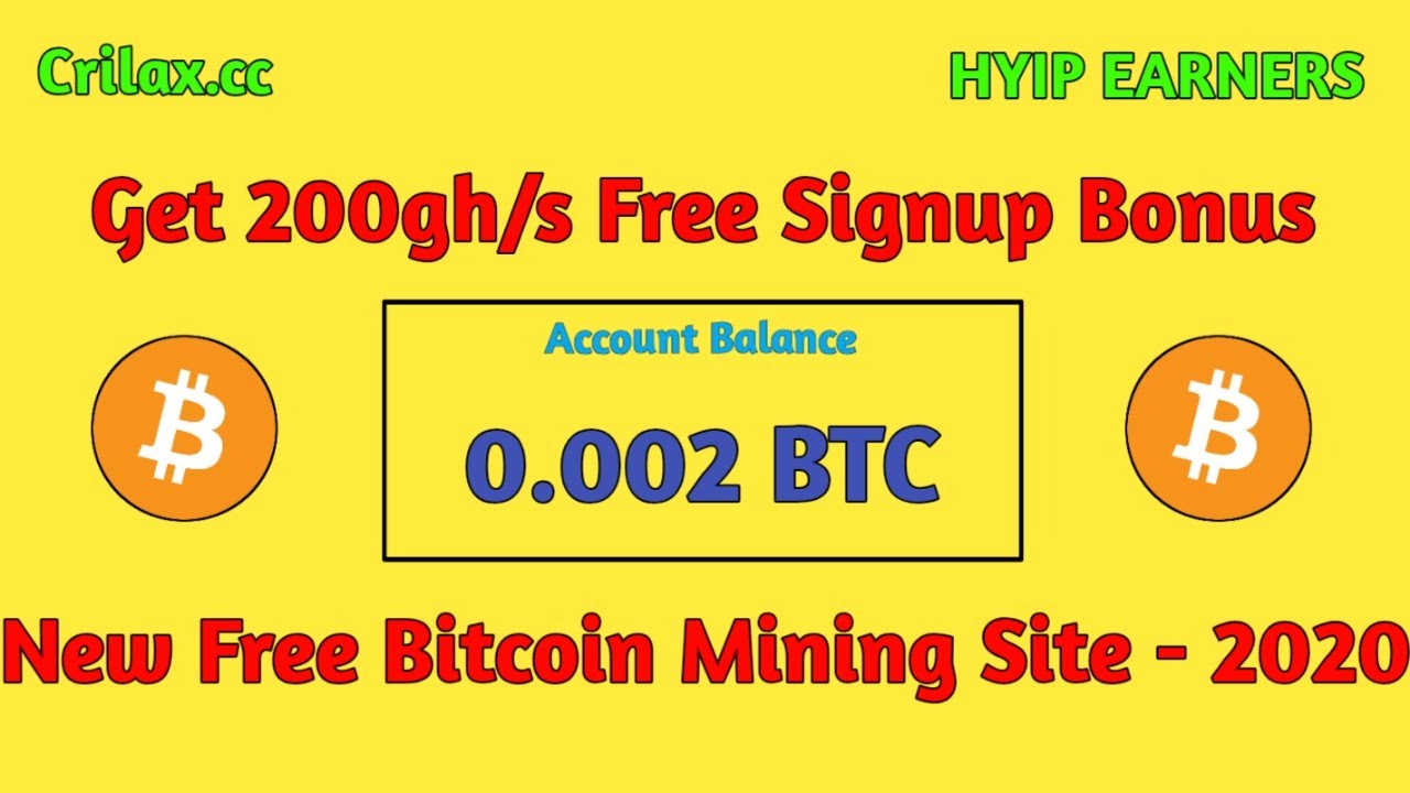 Crilax.cc - New Free Bitcoin Mining Site | Get 200gh/s Free Signup Bonus - No Investment in Hindi
