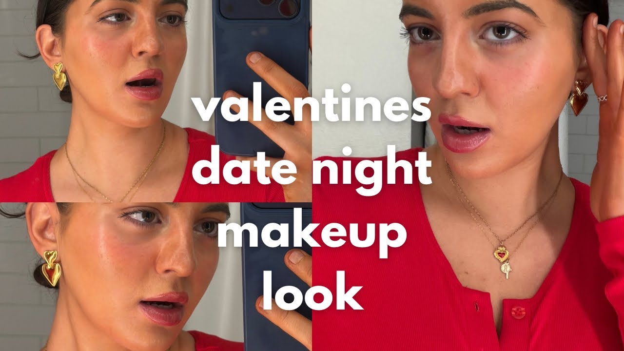 VALENTINES DATE NIGHT MAKEUP LOOK