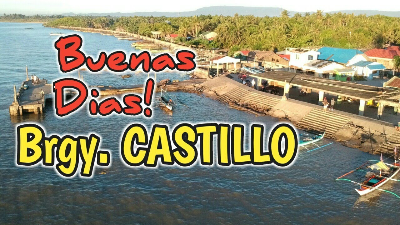 Barrio Castillo Morning Aerial View