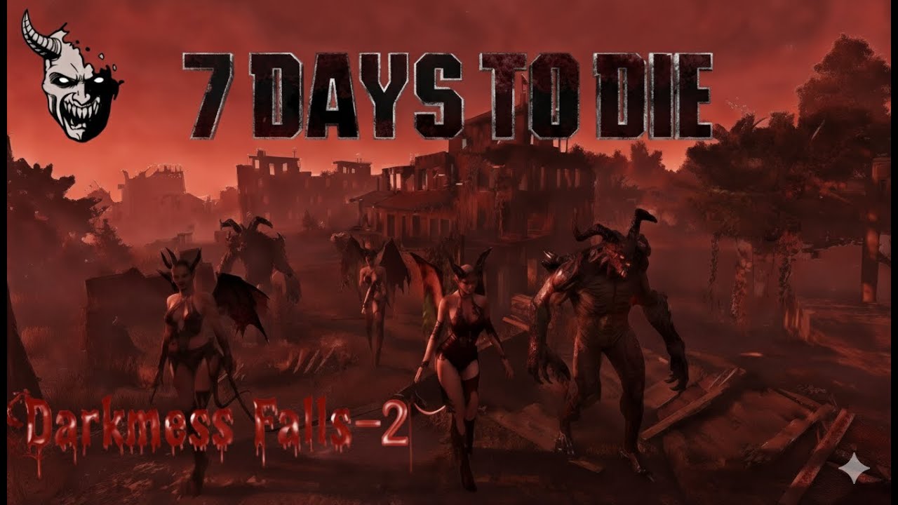 #2 7Days to Die: Darkness Falls. #7DaystoDie #mods