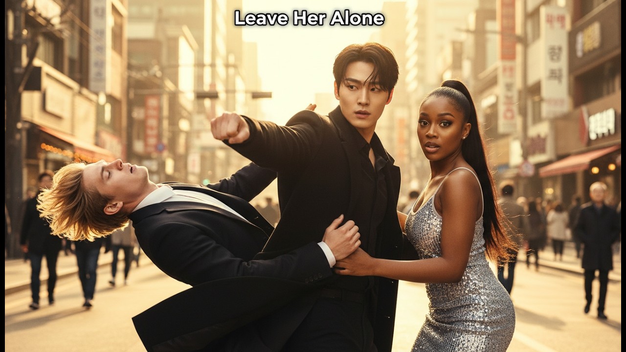 Leave Her Alone, The Stranger Said. She Did Not Know Yet That The Korean Mafia Boss Was No Stranger.