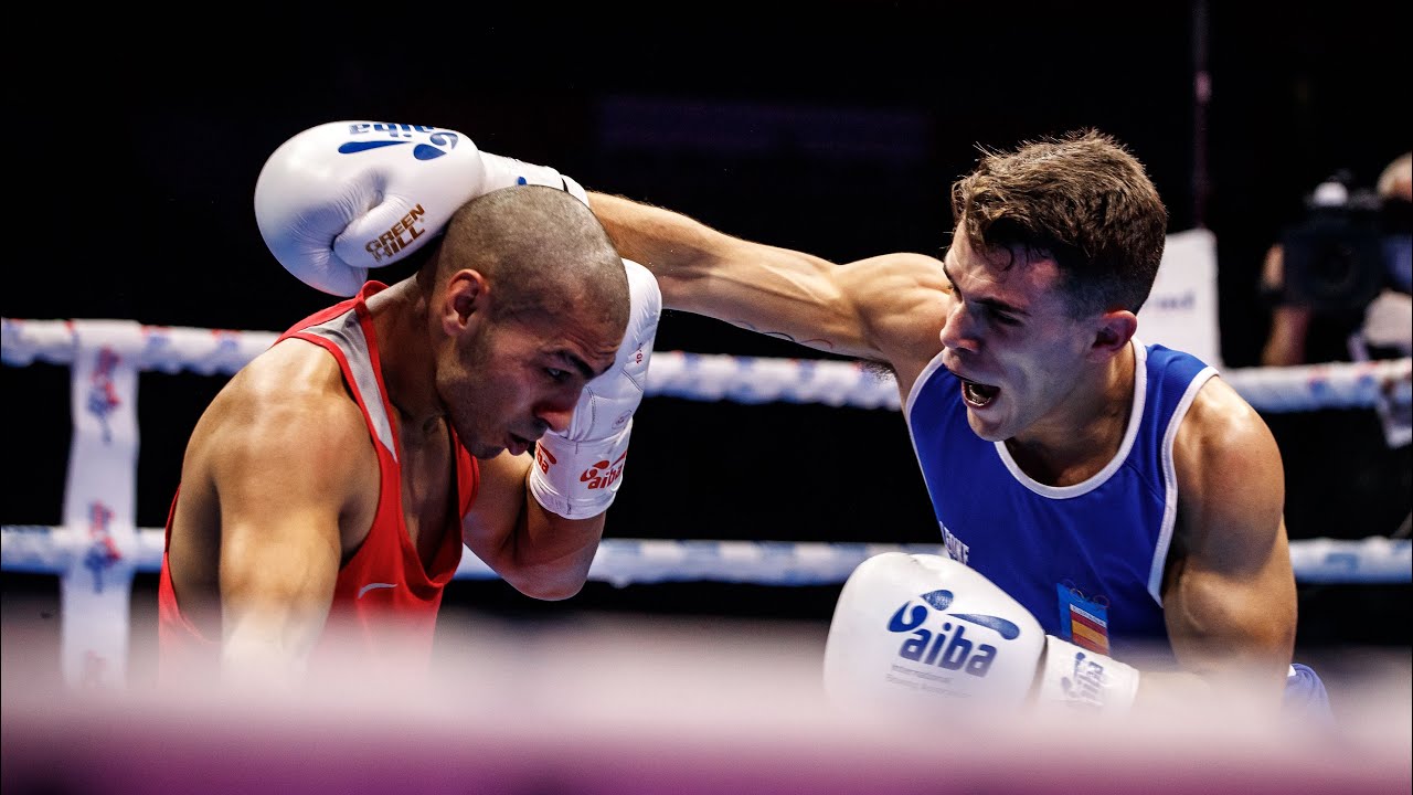 Gabriel Escobar (ESP) vs. Daniel Asenov (BUL) AIBA World Boxing Championships 2021 (54kg)