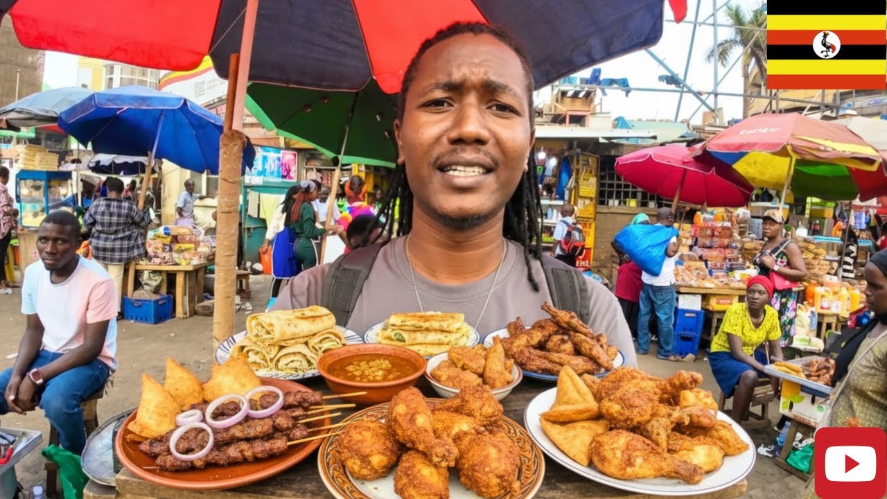 10 000 УГАНДСКИХ УЛИЧНЫХ ЕДЫ (Смогу ли я съесть ВСЕ?)