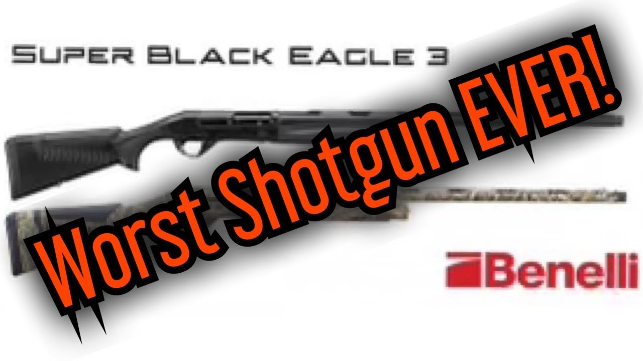 BENELLI SBE 3 IS THE WORST SHOTGUN EVER! MUST WATCH!