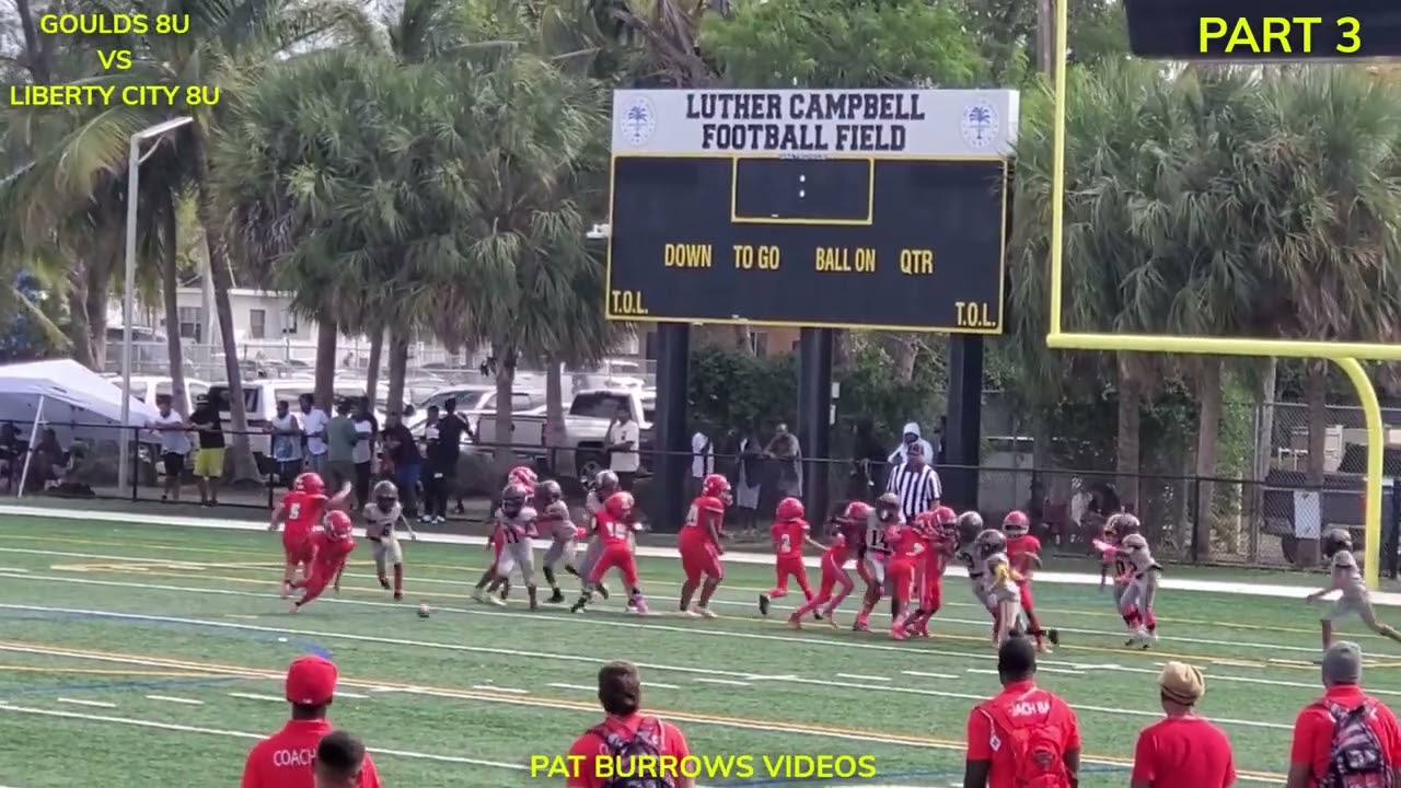 PART 3: LIBERTY CITY WARRIORS 8U VS GOULDS RAMS 8U