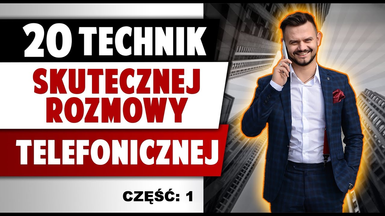 Jak sprzedawać przez telefon. 20 TOP technik Część 1
