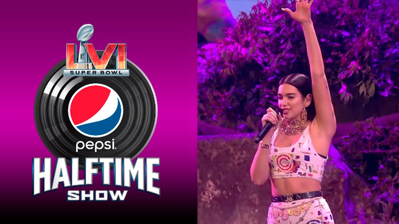 Dua Lipa's FULL Pepsi Super Bowl LVI Halftime Show (Concept)
