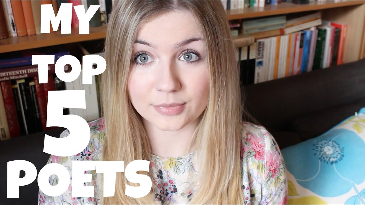 My Top 5 Favourite Modern Poets