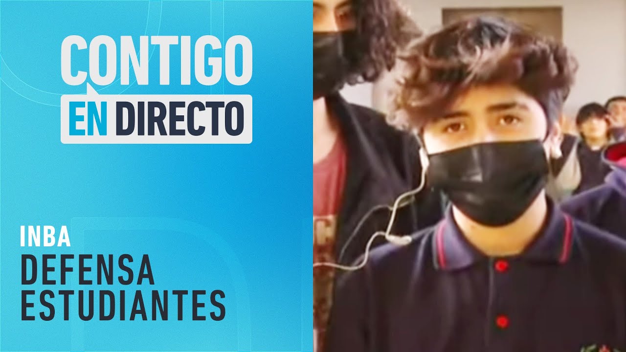 CONTRA GUARDIAS MUNICIPALES: Alumnos del INBA respondieron por disturbios - Contigo en Directo