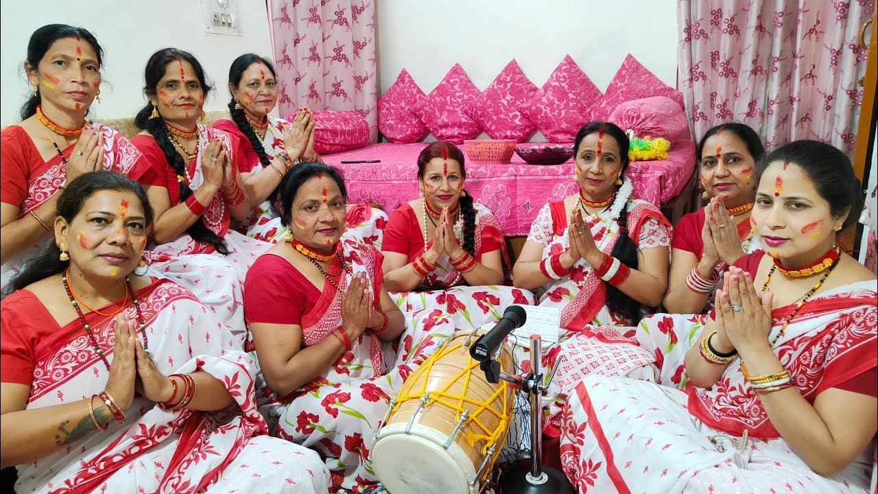 holi geet ❤️ तुम आना हो गणराज हमारे घर होली मैं  विघ्न हरना ...#dance #bhajan #kirtan
