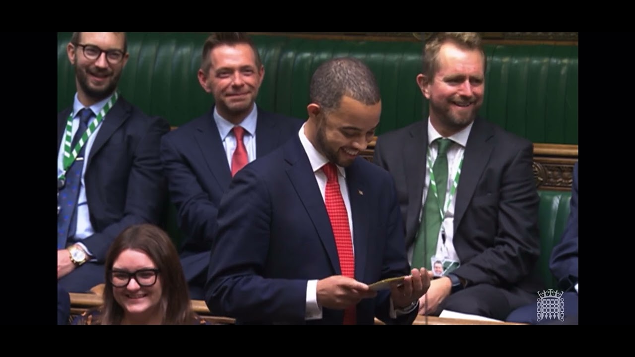 Adam Jogee, MP for Newcastle-under-Lyme: Maiden Speech