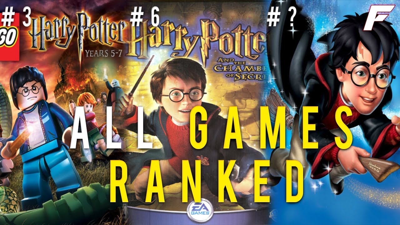 Ranking All Harry Potter Games From WORST to BEST