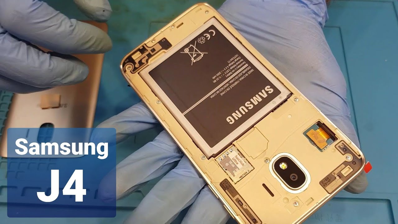 Samsung Galaxy J4 Ekran Değişimi
