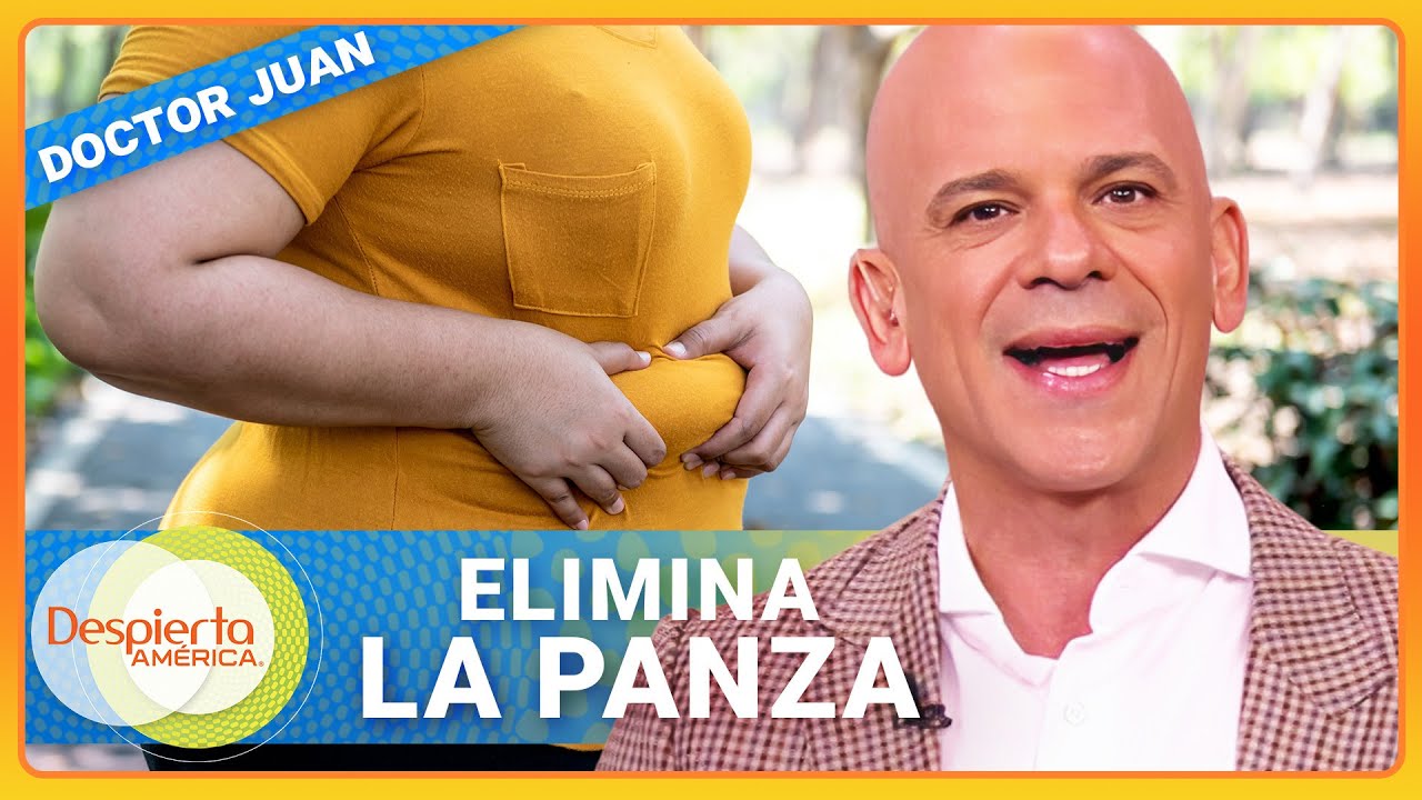 Los tips del Dr. Juan para deshacerte de la grasa abdominal | Despierta América