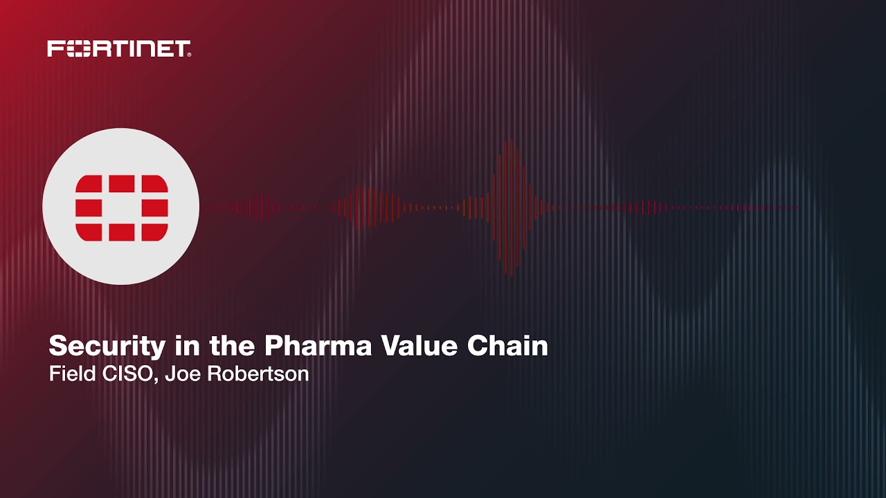 Security in the Pharma Value Chain | Pharmaceutical Cybersecurity