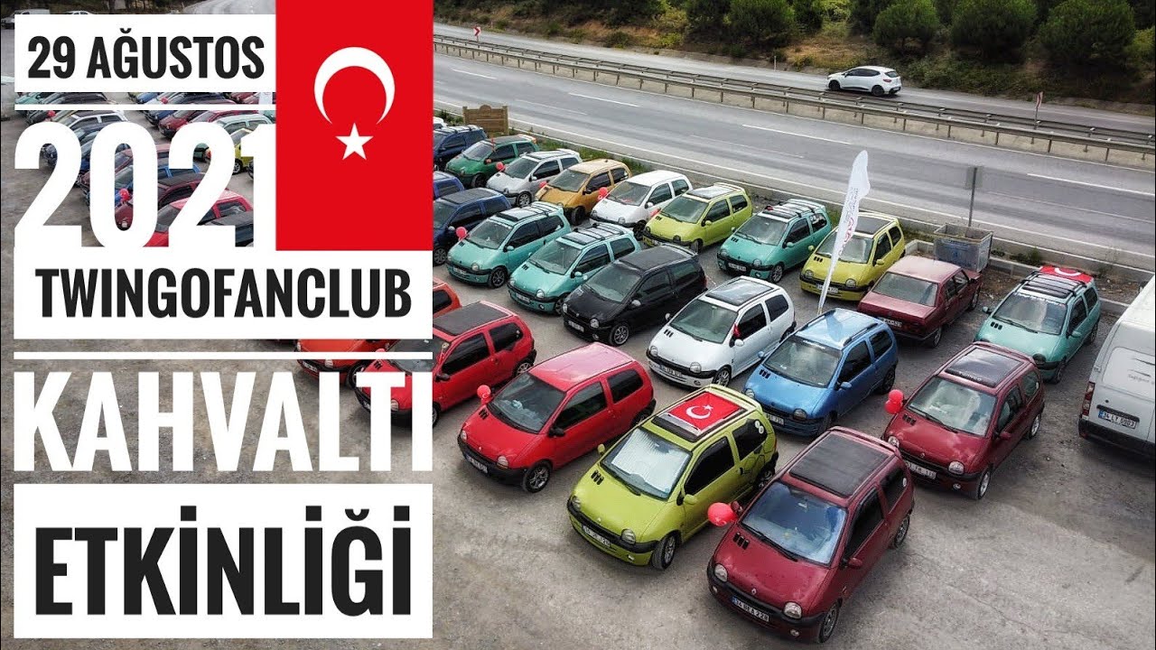 29 Ağustos 2021 Twingo Fan Club Kahvaltı Etkinliği 🇹🇷