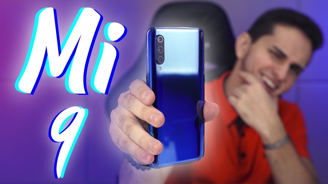 XIAOMI MI 9 | O MONSTRÃO MELHOR que iPHONE XS e GALAXY S10+?  (UNBOXING, TESTE de CÂMERA e de JOGOS)