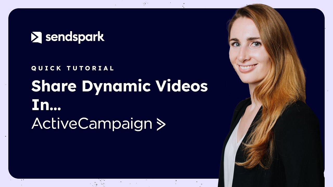 ActiveCampaign  - Send Dynamic Video