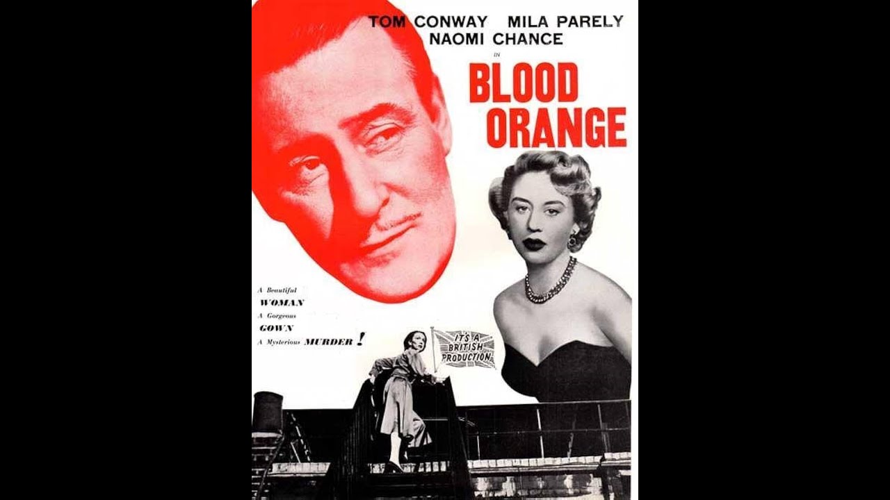 Blood Orange / Three Stops to Murder - original full classic british noir thiller movie 1953