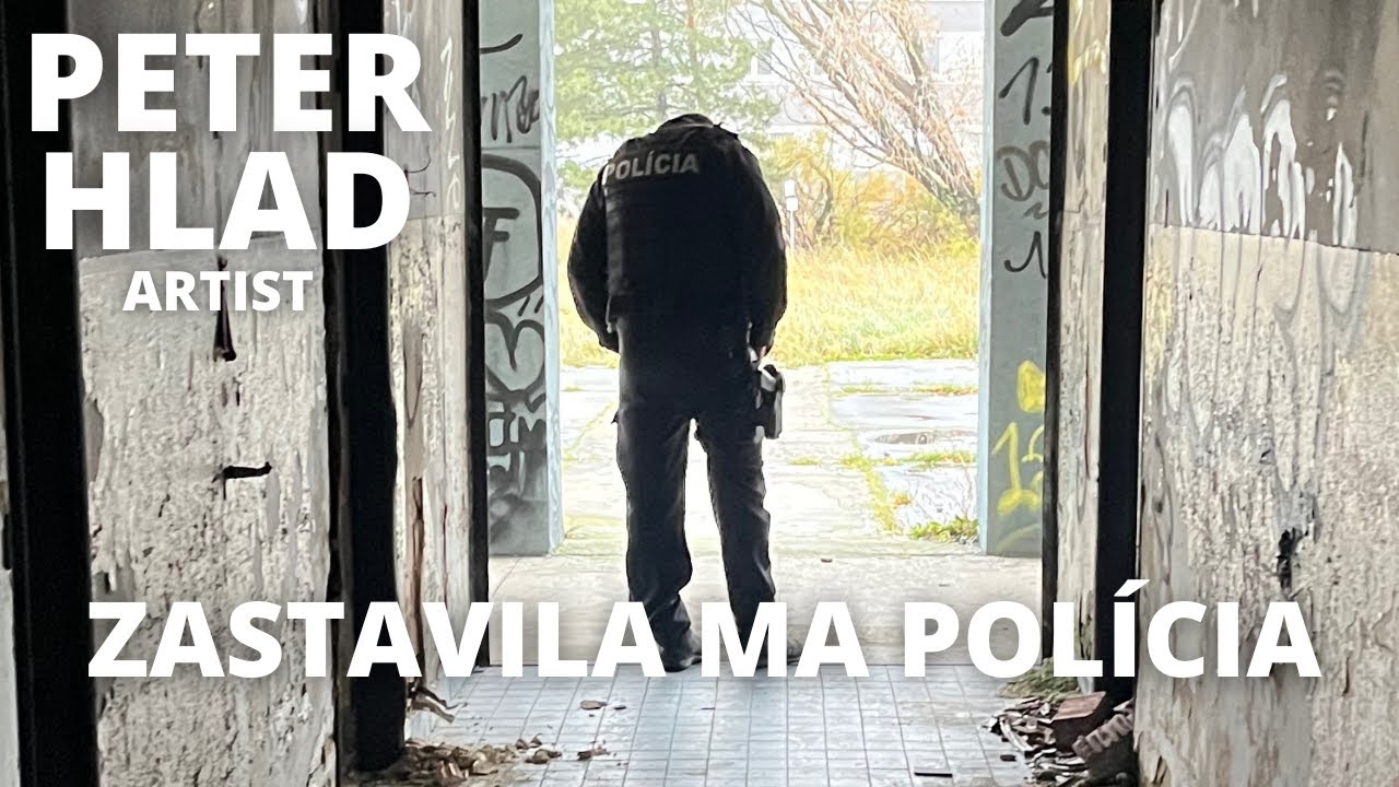 CHCEM vybudovať GALÉRIU V OPUSTENEJ BUDOVE. Potom prišla POLÍCIA