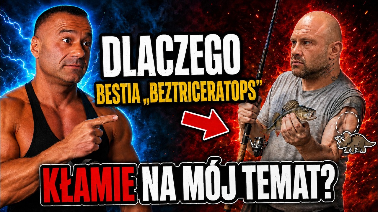 Dlaczego BESTIA &bdquo;Beztriceratops&rdquo; KŁAMIE na m&oacute;j temat? | PKSY Odcinek #257 | Patryk2703