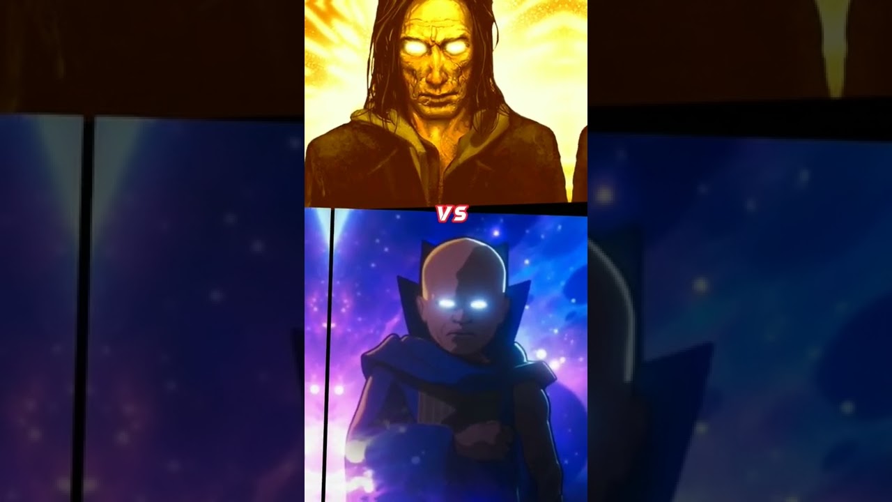 Toaa Vs Most Powerful Characters #toaa #thepresence #fulcrum #marvel #dc #shorts